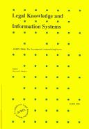 Legal knowledge and information systems by JURIX 2004 (2004 Max Planck Society), Thomas F. Gordon, Jurix 200 2004 Max Planck Society