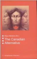 Cover of: The Canadian alternative