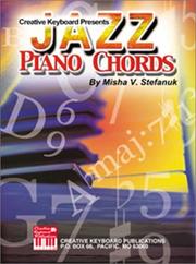 Cover of: Mel Bay Jazz Piano Chords