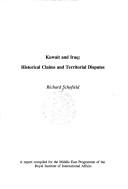 Cover of: Kuwait and Iraq by Richard N. Schofield