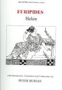 Cover of: Euripides: Helen / edited by Peter Burian. by Euripides