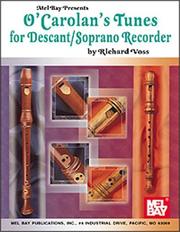 Cover of: O'Carolan's Tunes For Descant/Soprano Recorder
