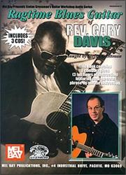 Cover of: Mel Bay Ragtime Blues Guitar of Rev. Gary Davis by Stefan Grossman, Stefan Grossman