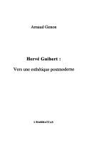 Cover of: Hervé Guibert: vers une esthétique postmoderne