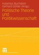 Cover of: Politische Theorie und Politikwissenschaft