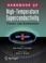 Cover of: Handbook of high-temperature superconductivity