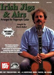 Cover of: Irish Jigs & Airs Arranged for Fingerstyle Guitar