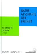 Cover of: Naturgeschichte Der Freiheit