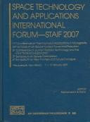 Cover of: Space Technology and Applications International Forum-STAIF 2007 by Mohamed S. El-Genk