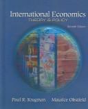 Cover of: International Economics by Paul R. Krugman, Maurice Obstfeld