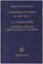 Cover of: Acroasis logica in Christianum L. B. de Wolff