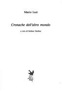 Cover of: Cronache dell'altro mondo