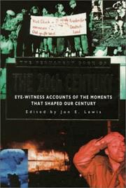 Cover of: The Permanent Book of the 20th Century | Jon E. Lewis