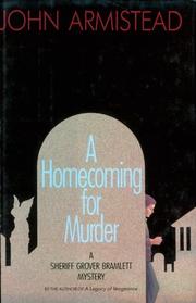Cover of: A homecoming for murder