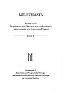 Cover of: Der Roman im Byzanz der Komnenenzeit: Referate des Internationalen Symposiums an der Freien Universität Berlin, 3. bis 6. April 1998