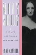 Cover of: Mary Shelley | Anne Kostelanetz Mellor