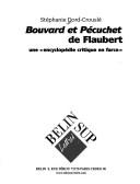Cover of: Bouvard et Pécuchet de Flaubert by Stéphanie Dord-Crouslé
