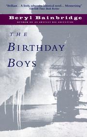 The birthday boys by Bainbridge, Beryl