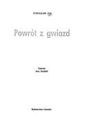 Cover of: Powrót z gwiazd.