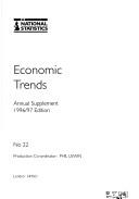 Cover of: Economic trends annual supplement