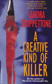 Cover of: A Creative Kind of Killer by Jack Early, Sandra Scoppettone