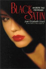 Cover of: Black satin
