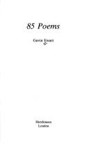 Cover of: 85 poems by Gavin Ewart, Gavin Ewart