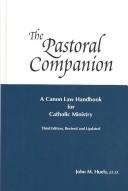 Cover of: The pastoral companion by John M. Huels, John M. Huels