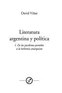 Cover of: Literatura argentina y politica by David Viñas