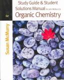 Cover of: Organic Chemistry : Student Guide and Study Manual