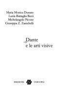 Cover of: Dante e le arti visive by Maria Monica Donato ... [et al.].