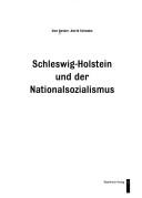 Cover of: Schleswig-Holstein und der Nationalsozialismus
