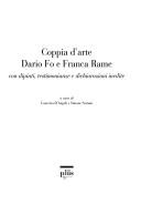 Cover of: Coppia d'arte, Dario Fo e Franca Rame: con dipinti, testimonianze e dichiarazioni inedite