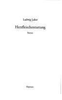 Cover of: Herzfleischentartung by Ludwig Laher