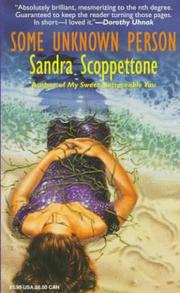 Cover of: Some Unknown Person by Sandra Scoppettone