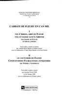 Cover of: L' abbaye de Fleury en l'an mil