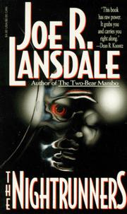 Cover of: The Nightrunners by Joe R. Lansdale