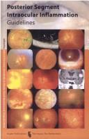 Cover of: Posterior segment intraocular inflammation by edited by John V. Forrester ... [et al.].