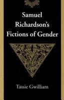 Cover of: Samuel Richardson's fictions of gender.