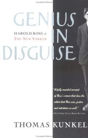 Cover of: Genius in disguise: Harold Ross of the New Yorker