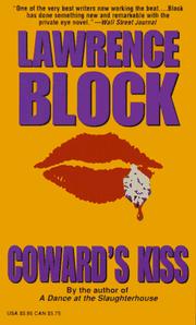 Cover of: Coward's Kiss by Lawrence Block, Lawrence Block