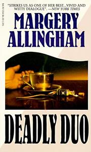 Cover of: Deadly Duo by Margery Allingham