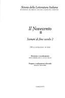 Cover of: Il Novecento: scenari di fine secolo