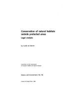 Cover of: Conservation of natural habitats outside protected areas by Cyrille de Klemm