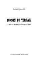 Cover of: Ponson du Terrail by Elie-Marcel Gaillard