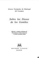 Cover of: Sobre los dioses de los gentiles