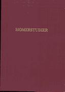 Cover of: Homerstudier