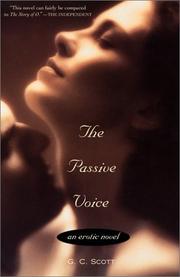 Cover of: The passive voice
