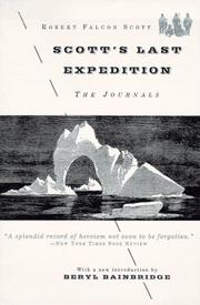 Scott's last expedition by Robert Falcon Scott