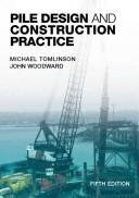 Cover of: Pile design and construction practice